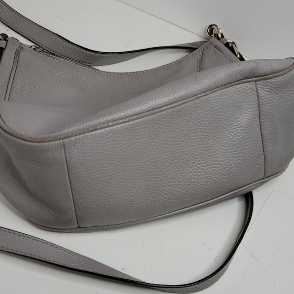 Kate Spade Cobble Hill Ella Gry Pebble Leather Bag - Picture 12 of 14